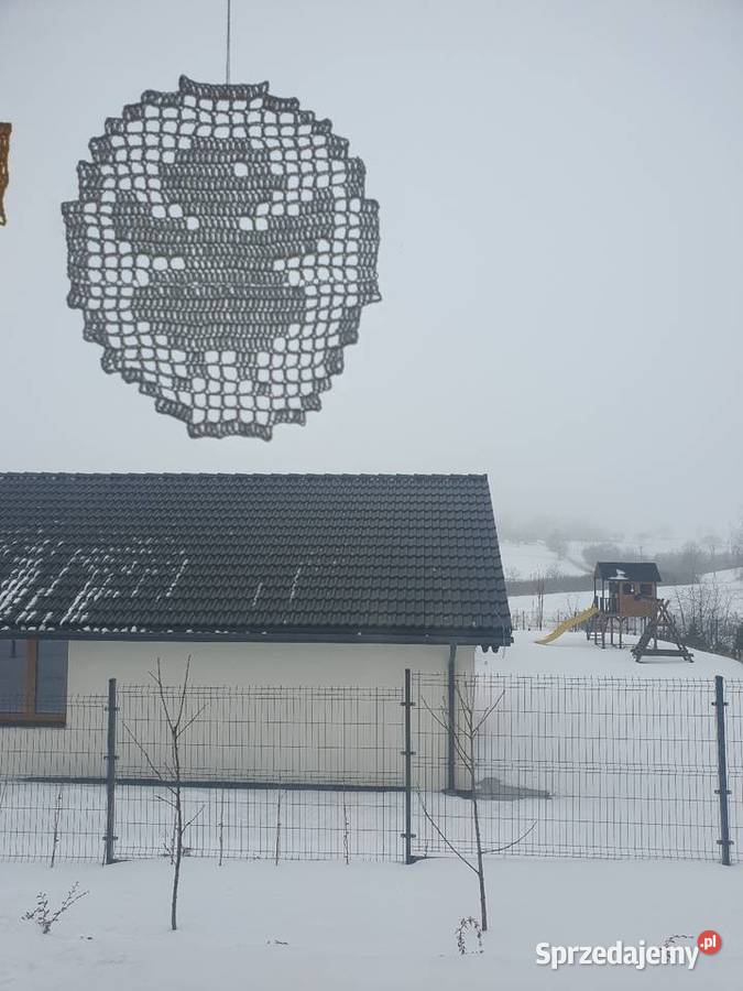 Pisanki jajka wielkanocne zawieszka na okno lubelskie