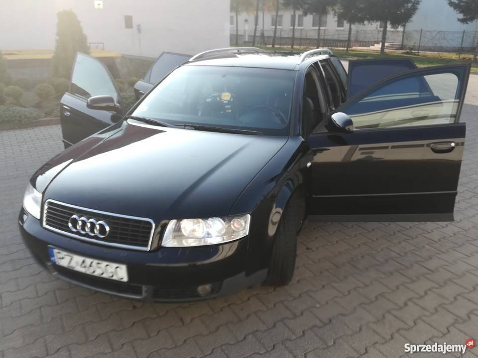 Audi A4 B6 Małysz 20 benzyna zmieniarka CD Pleszew