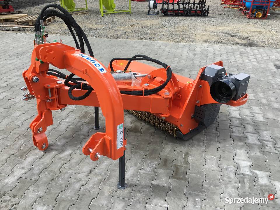 Kosiarka bijakowa na długim ramieniu AM80 uszkodzony podlaskie