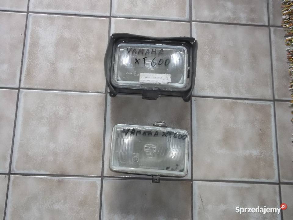 yamaha xt 600 lampa reflektor Oświetlenie świętokrzyskie Jędrzejów