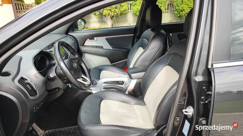 Kia Sportage 2015 17 crdi bez dwumasy LED Navi gniazdo USB