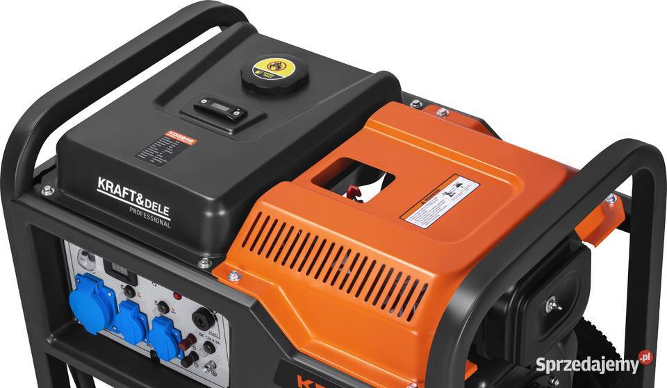 Agregat prądotwórczy DIESEL 89kW 230V KD3249
