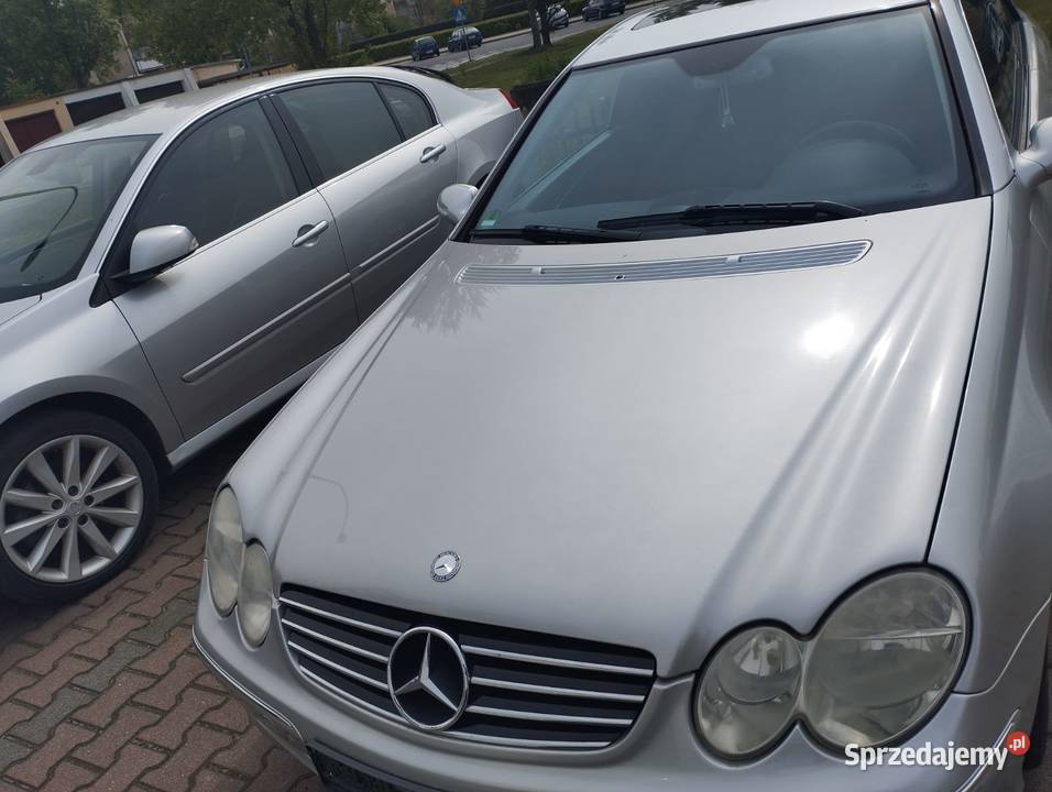 Mercedes CLK W209 lak744 26 benzyna Części 04r Pozostałe Pozostałe Zakliczyn
