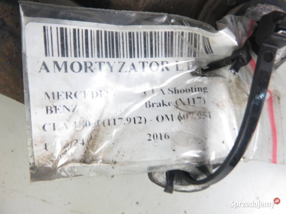 AMORTYZATORY TYŁ MERCEDES CLA 117 Shooting Brake