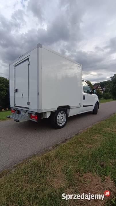 Fiat Doblo Samochód chłodnia Kontener Chłodniczy 1300cm3 Laskowa