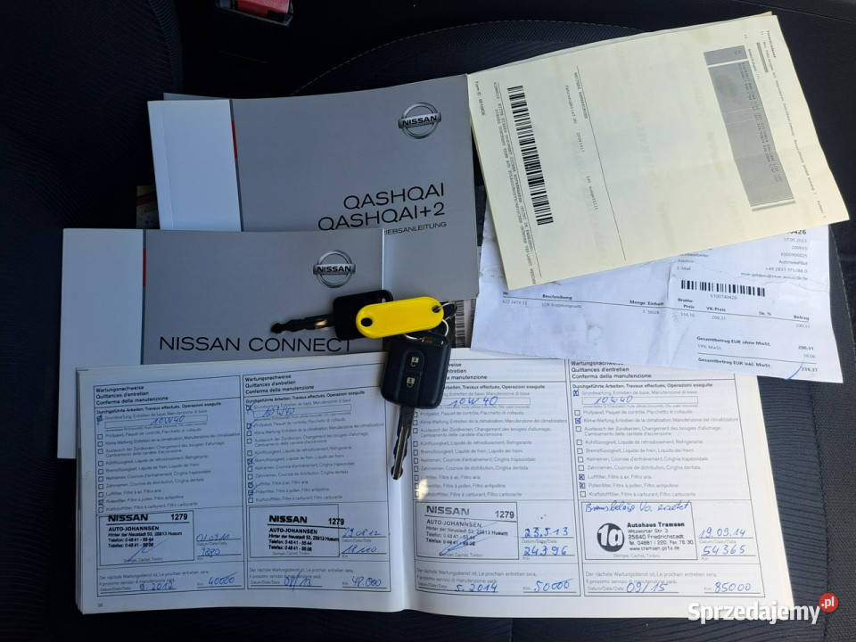 Nissan Qashqai 20iz NiEMiEC ŁADNY NAVi Panorama
