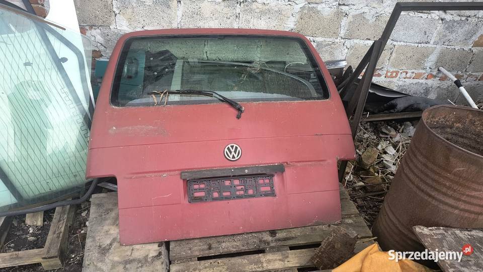 Klapa bagażnika tył Volkswagen Transporter T4 osobowe Karoseria