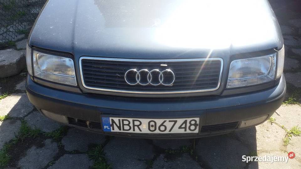 lampy przednie audi 100c4 CZESCI Elbląg