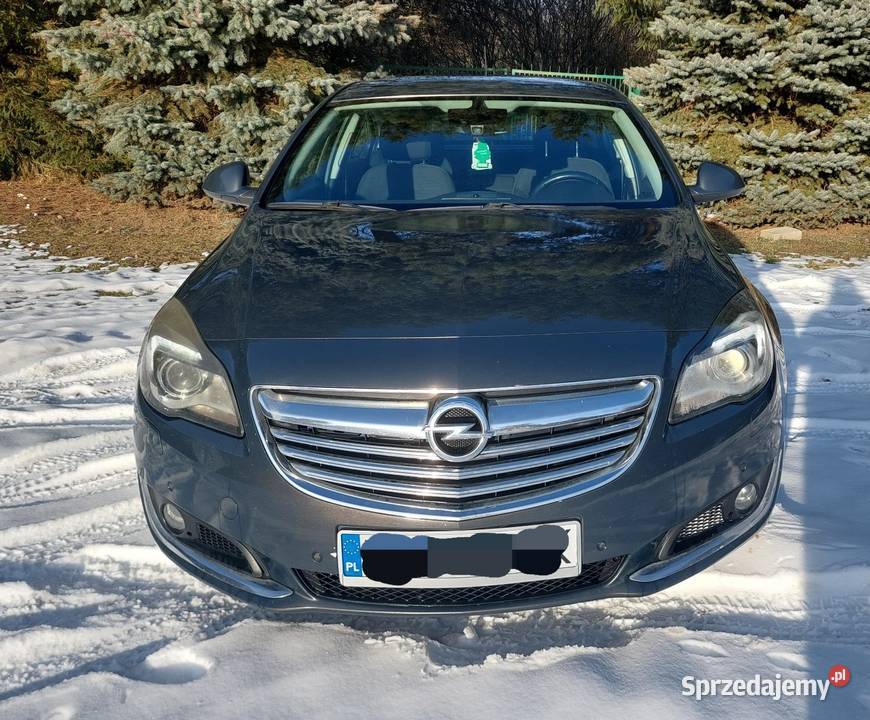 Opel Insignia 2013 polift