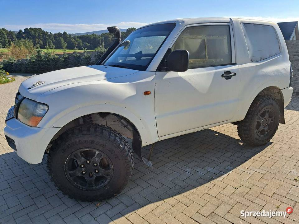 Mitsiubishi Pajero Rally 32 DID Kielce sprzedam