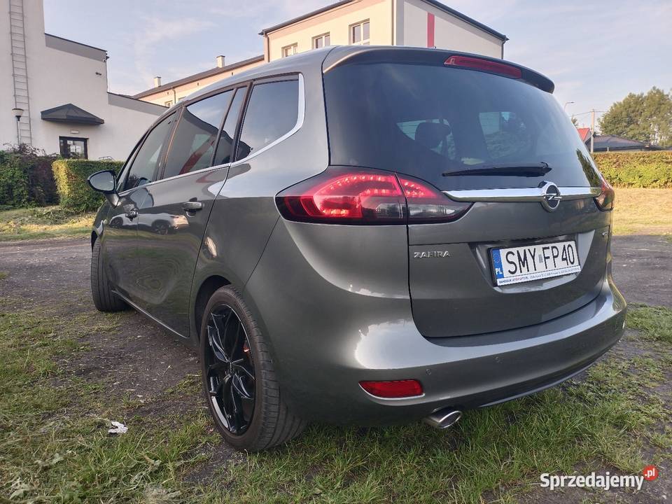 Opel Zafira Lift 20 CDTI 170 AUTOMAT 7 OS FULL klimatyzacja Żarki