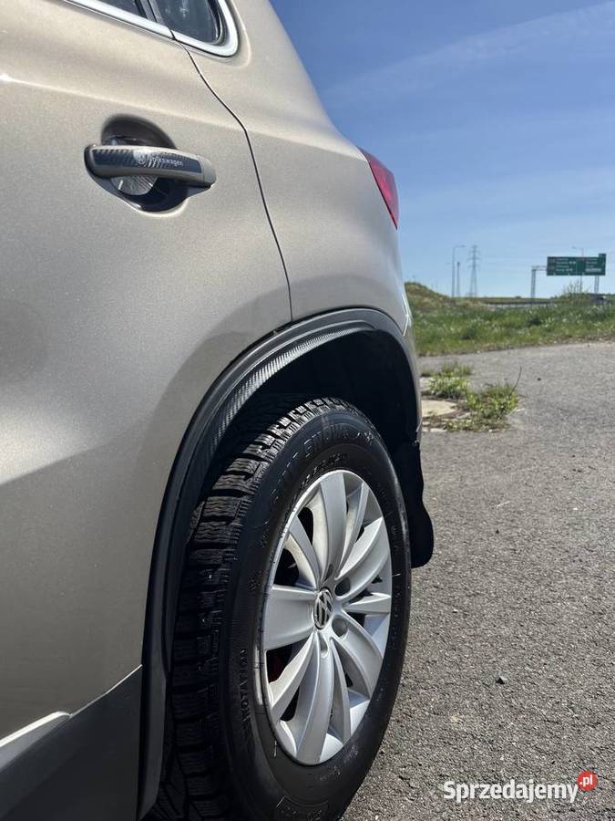 Tiguan 4x4 bogate wyposażenie