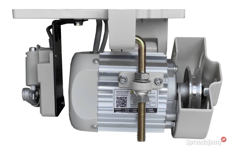 Silnik energooszczędny 550W do maszyny KRAFFT