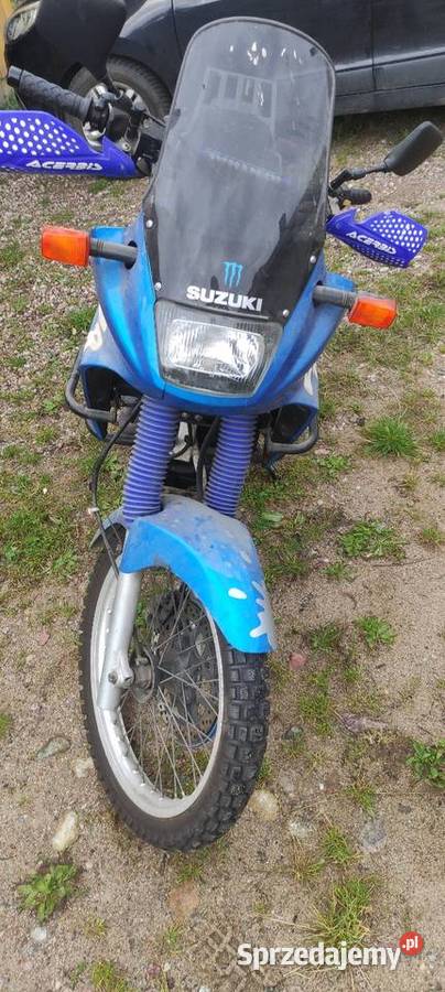 Suzki dr 650 Żukowo
