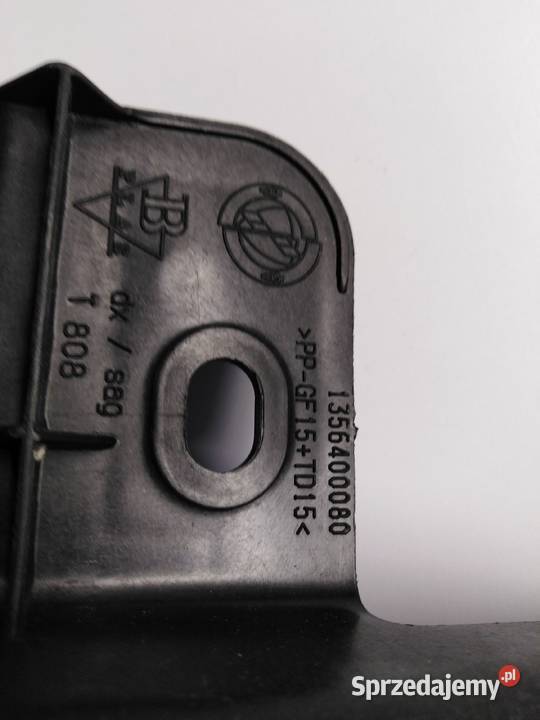 FIORINO III 11 slizg zderzaka prawy lewy tyl Wschowa