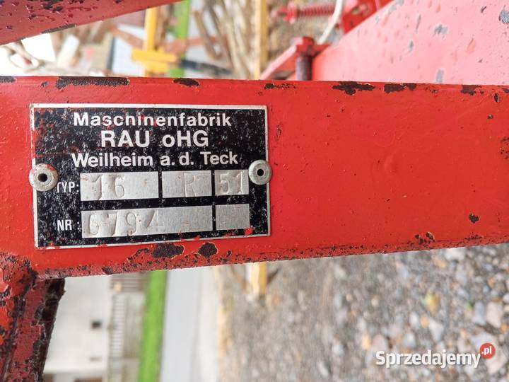 Siewnik do buraków Rau Gostomia