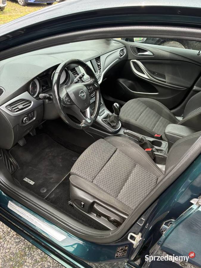 Opel astra k duży tablet full wyposażenie alusy Budzyń