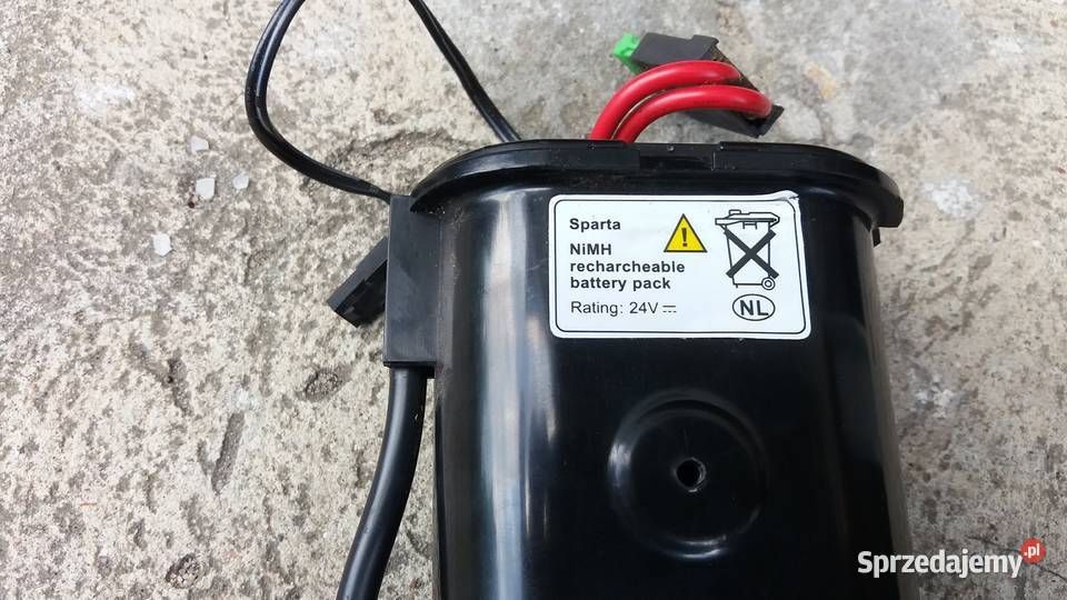Bateria 24V Rower Elektryczny Sparta Batavus W