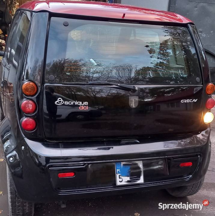 Microcar grecav SONIQUE warmińsko-mazurskie Kętrzyn