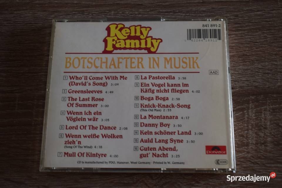 Kelly Family Ambasador w muzyce CD