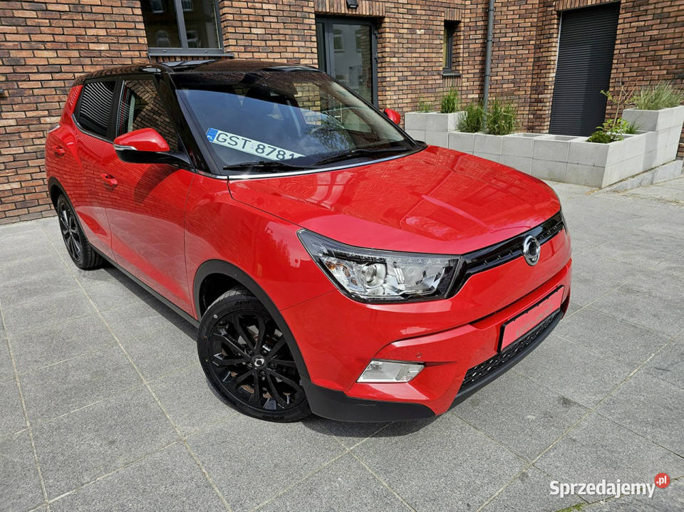 SsangYong Tivoli 180 Kamera 2WD StartStop Quartz manualna Tivoli Rywałd