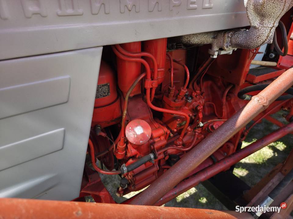 Traktor Władimirec T2531koni Rusinów