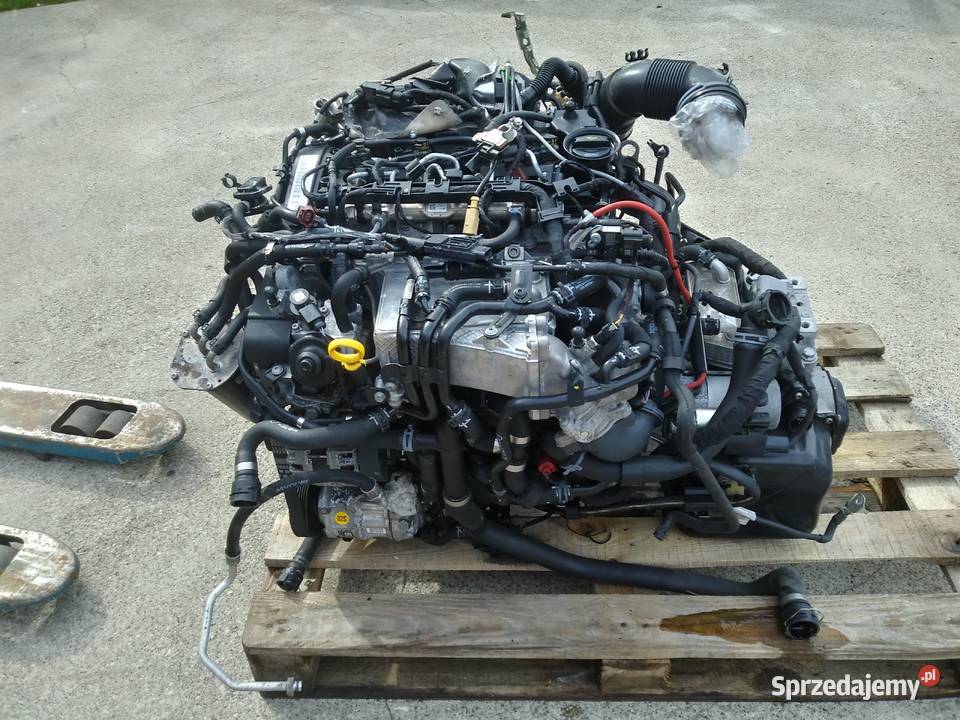 silnik DFEA Touran 20 TDI osobowe