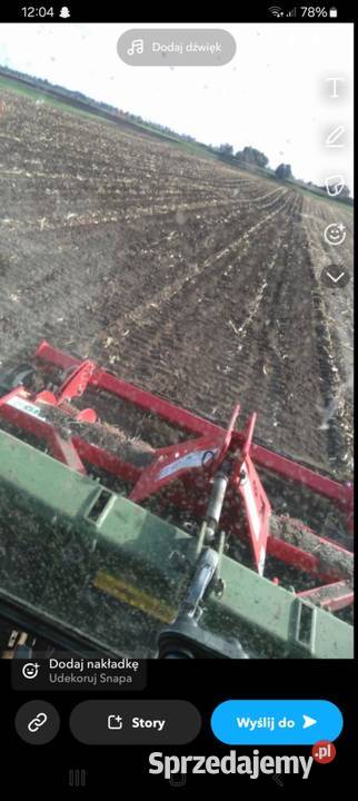 Amazone TL 302 Głębosz wielkopolskie Mokronosy