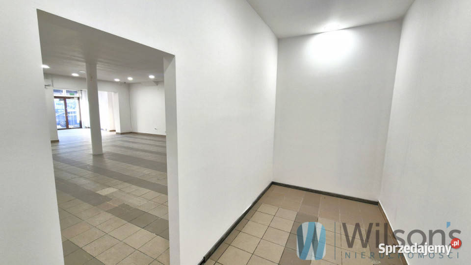 Wynajem lokalu 140m2 Warszawa Aleja Prymasa Ilość pomieszczeń 4 Wynajem