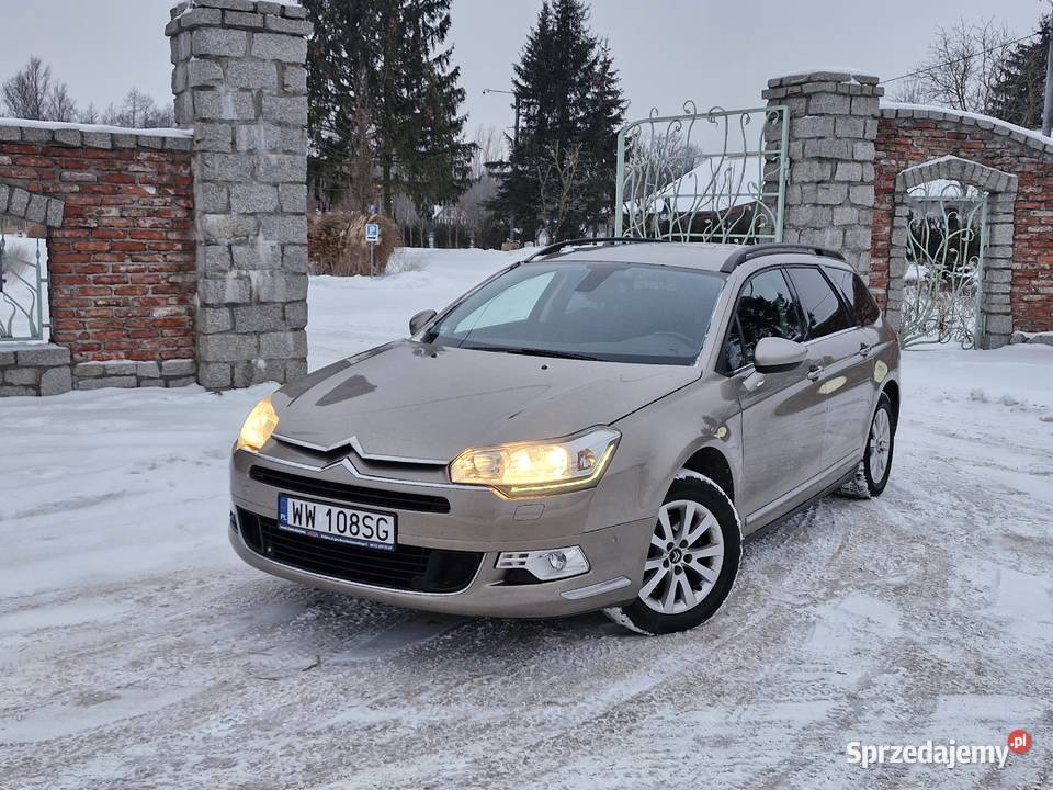Citroen C5 X7 16 HDI 110 2011r Tarczyn sprzedam