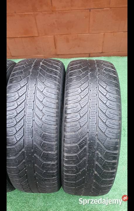 Komplet 4x Opon Zimowych Semperit MasterGrip 2 16cale Złoty Stok
