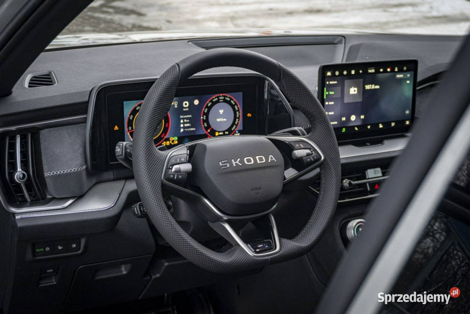 koda Kodiaq Sportline 20 TDI 193 DSG 4x4 lakier metallic