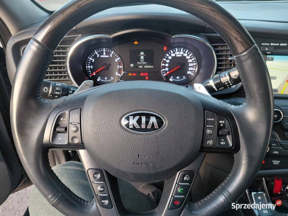 KIA OPTIMA XL 20 16V 165 Przeb139 Automatic Navi asystent pasa ruchu dolnośląskie Jelenia Góra