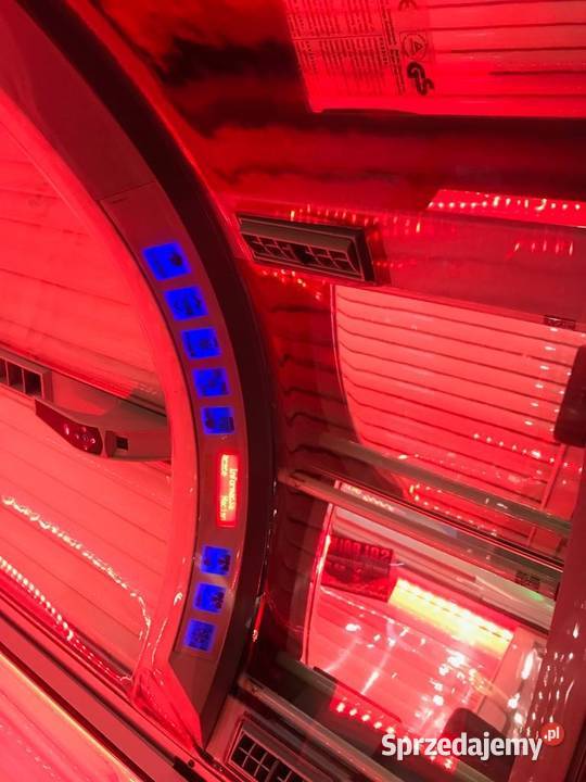 Sprzedam Solarium Leżące Ergoline SUN ANGEL NOWE Rabka-Zdrój