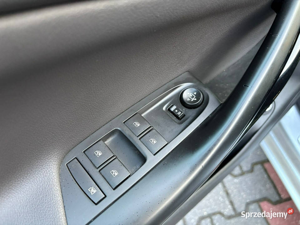 Opel Astra 14 Turbo 150 Półskóry Kamera cofania elektryczne lusterka