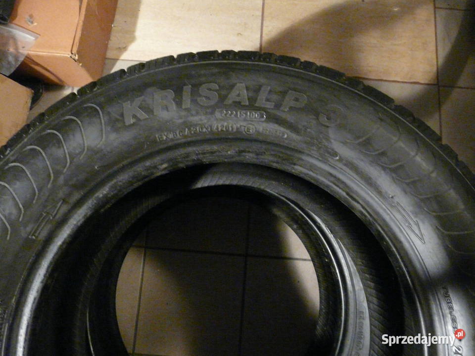 Opony KLEBER KrisAlp 3 20565R15 para zimowe łódzkie Wieruszów