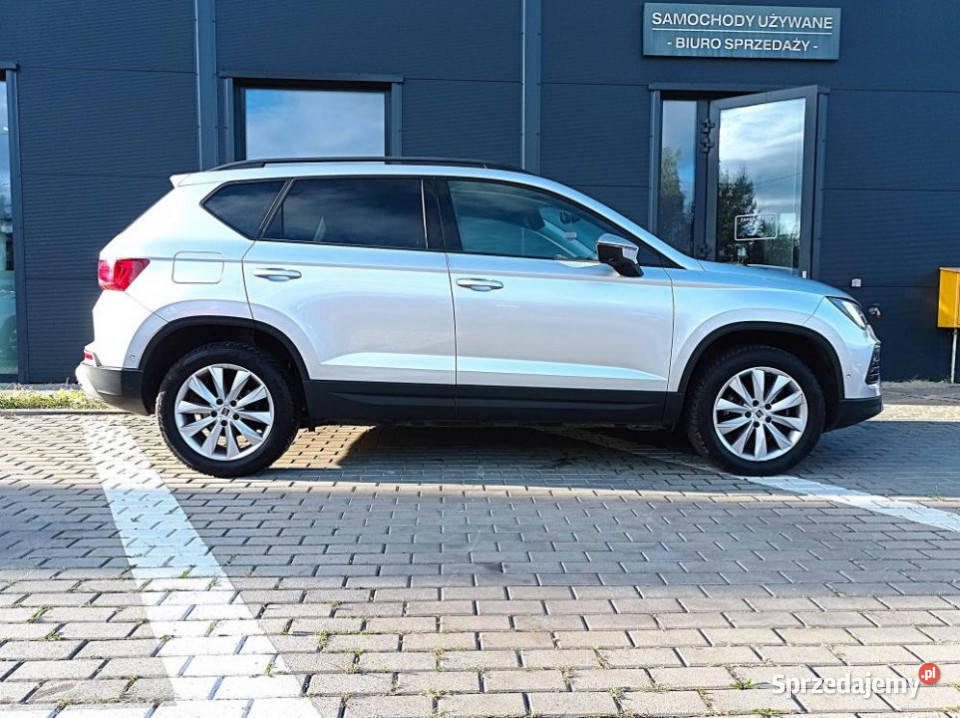 SEAT Ateca 2022r SalonPL FV23 FullLED ACC Ateca Kraków
