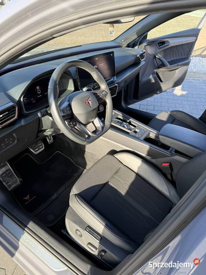 Cupra Leon 20 310 full salon Polska serwis ASO 2 Leon łódzkie Łódź sprzedam