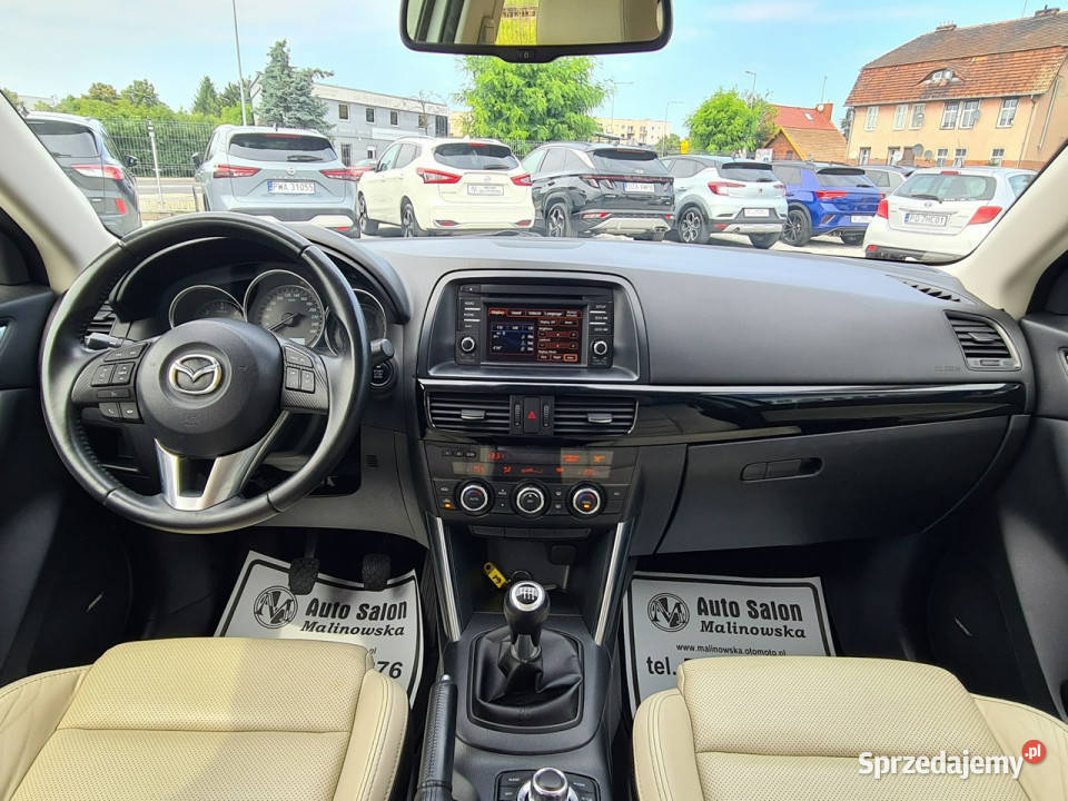 Mazda CX5 Skóra PDC Klimatronik BOSE Tempomat Wągrowiec