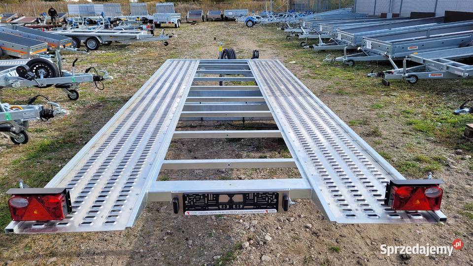 Laweta Lorries 5x21m 3500DMC 13 uchylna raty lawety Piła