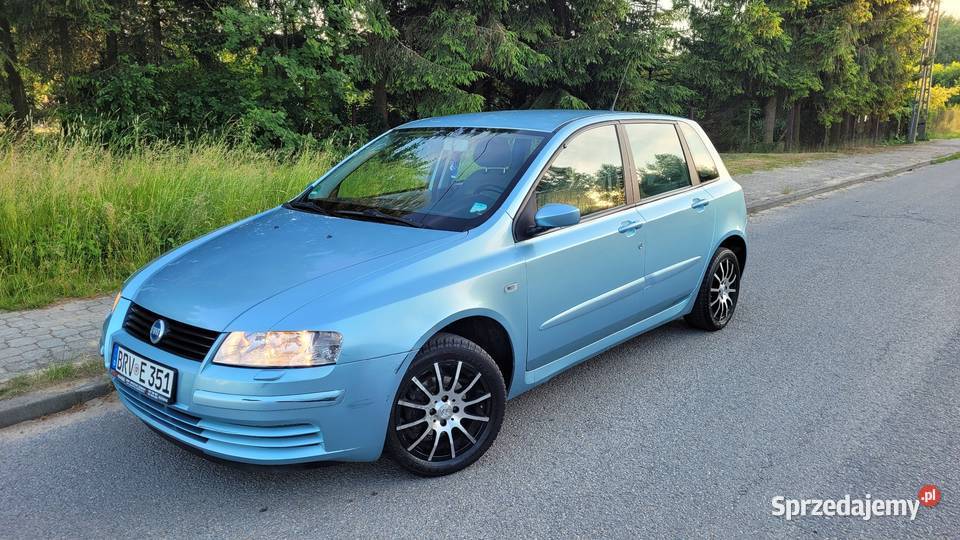 FIAT STILO LIFT 16B OPŁACONY KLIMA ELEKTRYKA 05R Końskie sprzedam