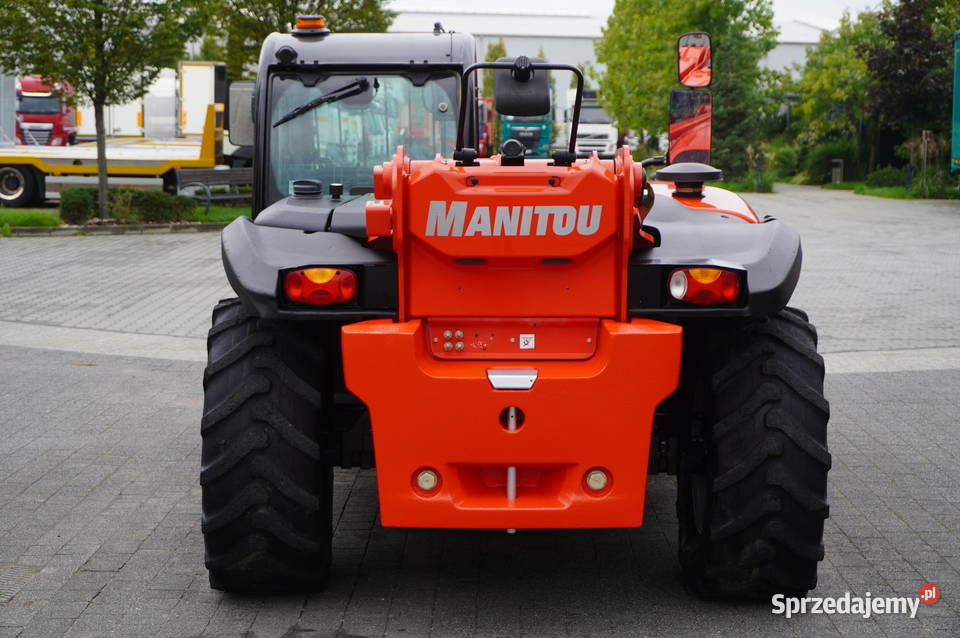 Manitou MT 730 H Zasięg 7 m 3 t wys 190 2900 MTH małopolskie Kraków
