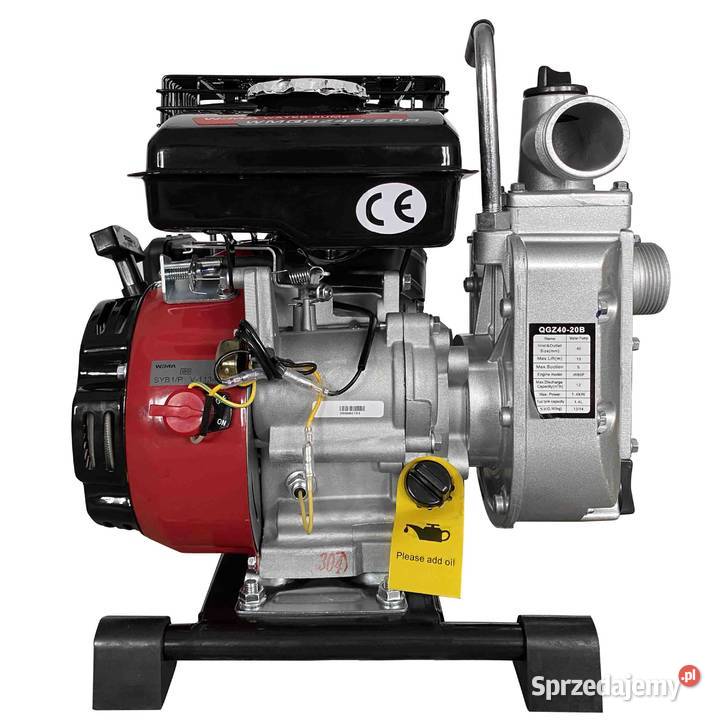 Motopompa Weima 4020 2 27000 lh 450 lmin Pompa Pułtusk