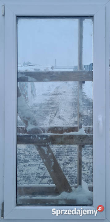OKNA KacprzaK 80X165 OKNO Używane Plastikowe PCV