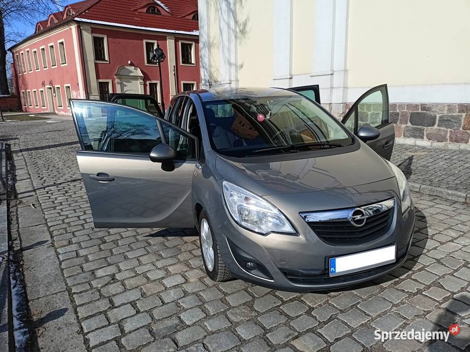 OPEL MERIVA II 14 Świeżo Sprowadzony Wschowa