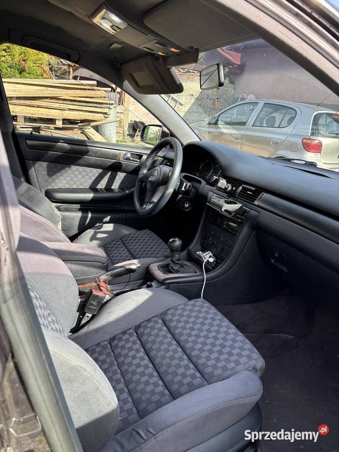 Audi a6 28 LPG Quattro Rybnik