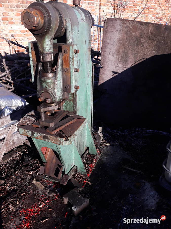 Prasa mimośrodowa ok 40 ton Białystok