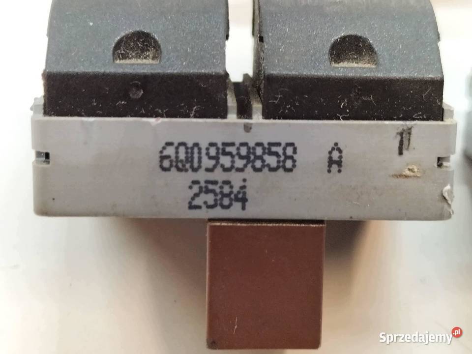 PRZEŁĄCZNIK SZYB 6Q0959858A 6Q0959858 6Q0959859 świętokrzyskie sprzedam