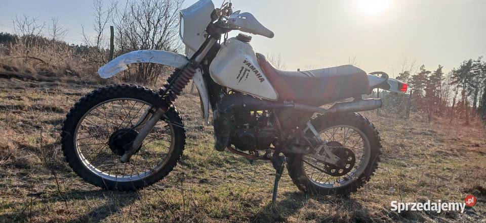 yamaha dt 80 lc2 Niedary