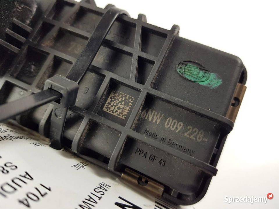 NASTAWNIK TURBINY S8 D3 6NW009228